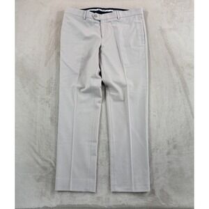 Emporio ARMANI Dress Trouser Pants Grey Wool Cashmere Men IT 54 US 36x30 Italy